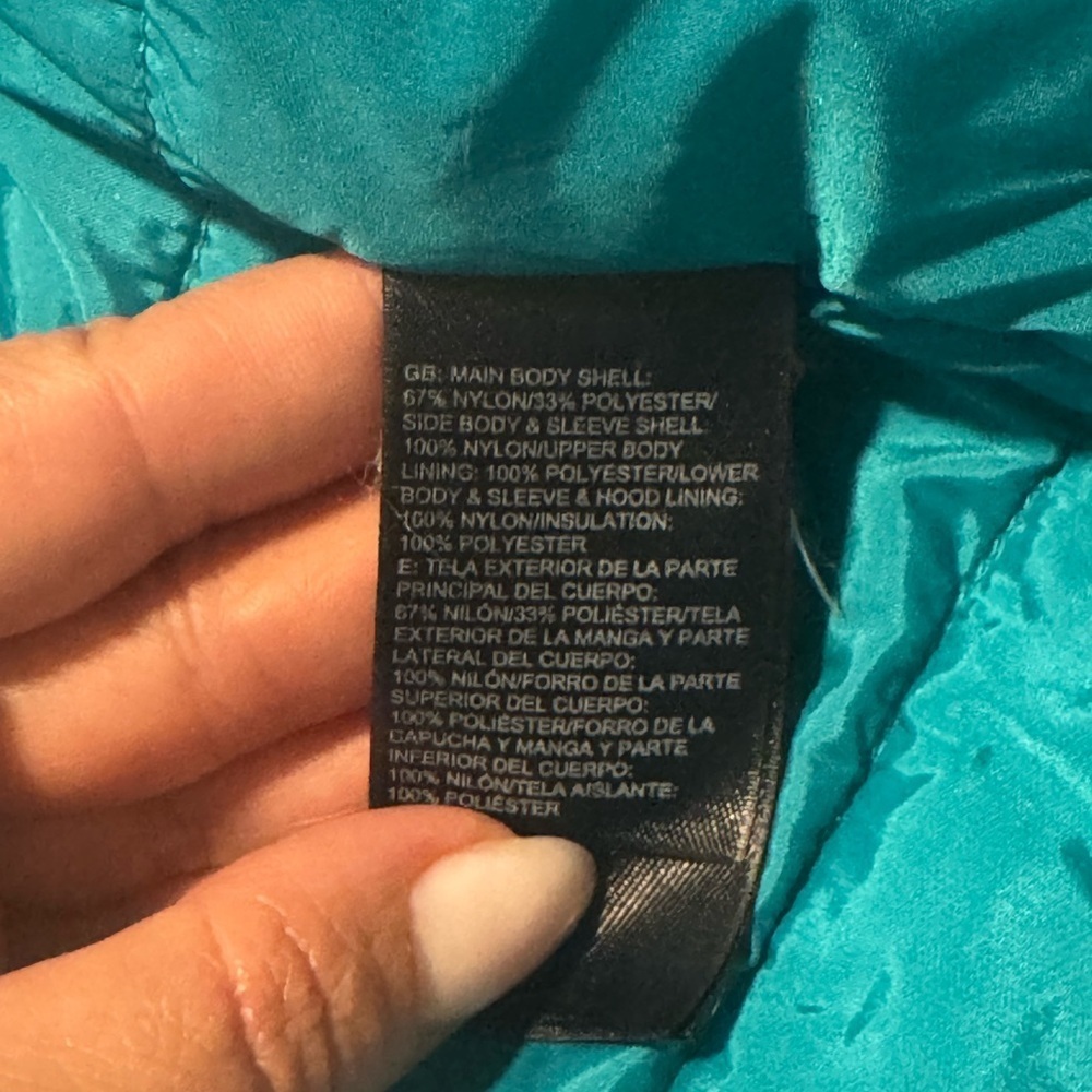 THE NORTH FACE INLUX INSULATED HYVENT JACKET WOMEN'S SIZE MEDIUM
Turquoise - Picture 8 of 13